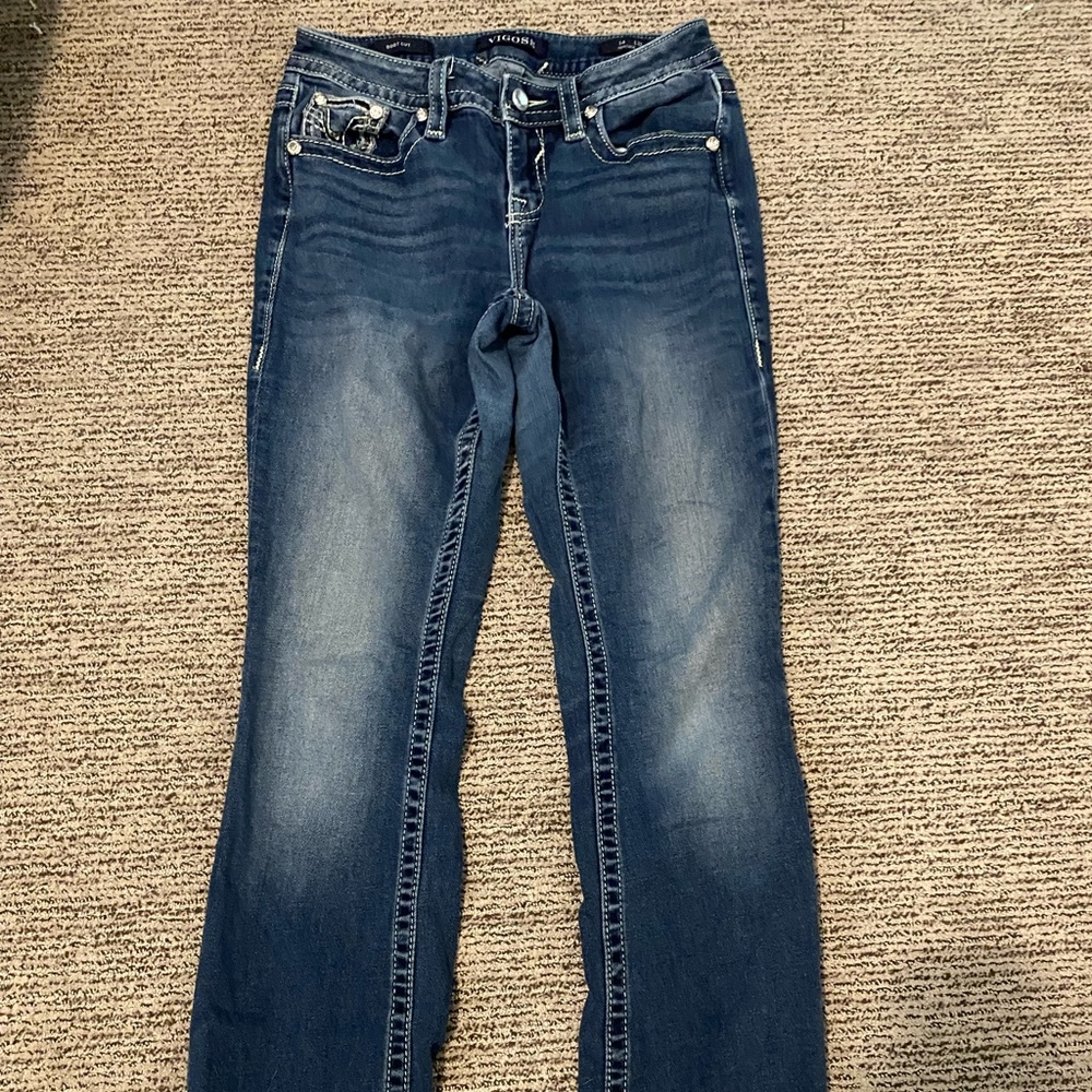 Boot cut jeans